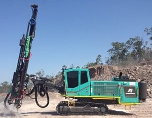 Everdigm releases new crawler blast drill
