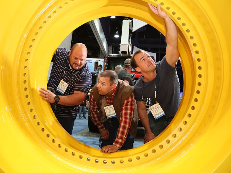 Event Conexpo Con Agg 2017