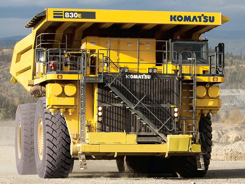 Equipment Focus Komatsu 830e Haul Truck