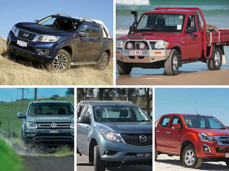 Ute Types Five dual-cab utes that could unseat the LandCruiser