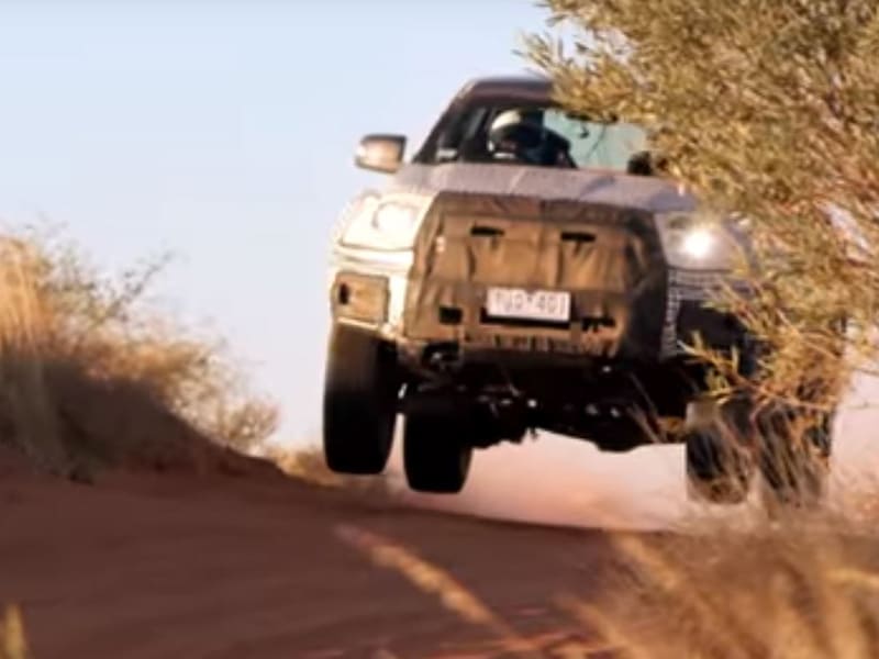 Ford Raptor Testing Ford Ranger Raptor testing | Video