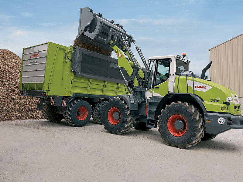 Claas covers all bases with new Torion wheel loader range