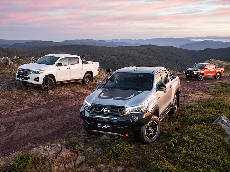 Hilux Variations New Hilux models add style and capability | Product news