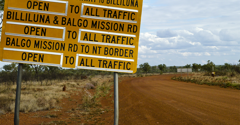 FLARES WITH LACE UP SIDE TANAMI ROAD