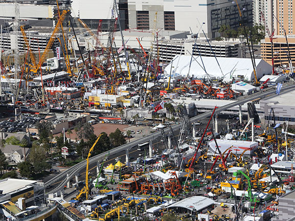 Event Conexpo Con Agg 2017