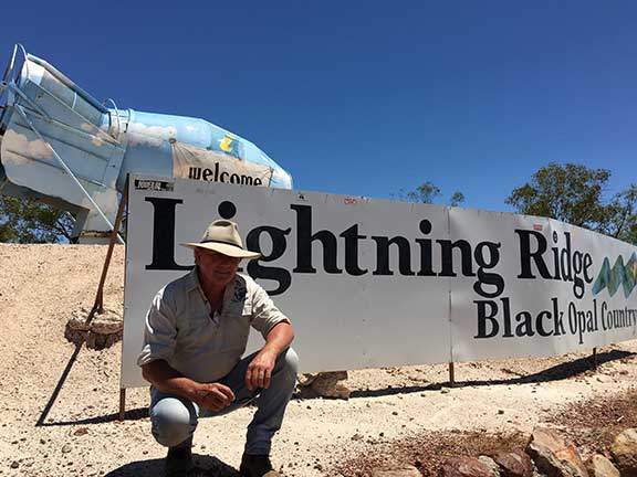 Lightning Ridge Rok Circle Ronnie's Road Trip: The ultimate prize