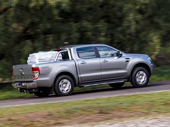Ute Tow Review: Ford Ranger