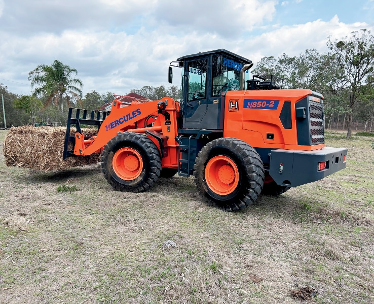 BMES expanding Hercules loader range - TradeEarthmovers