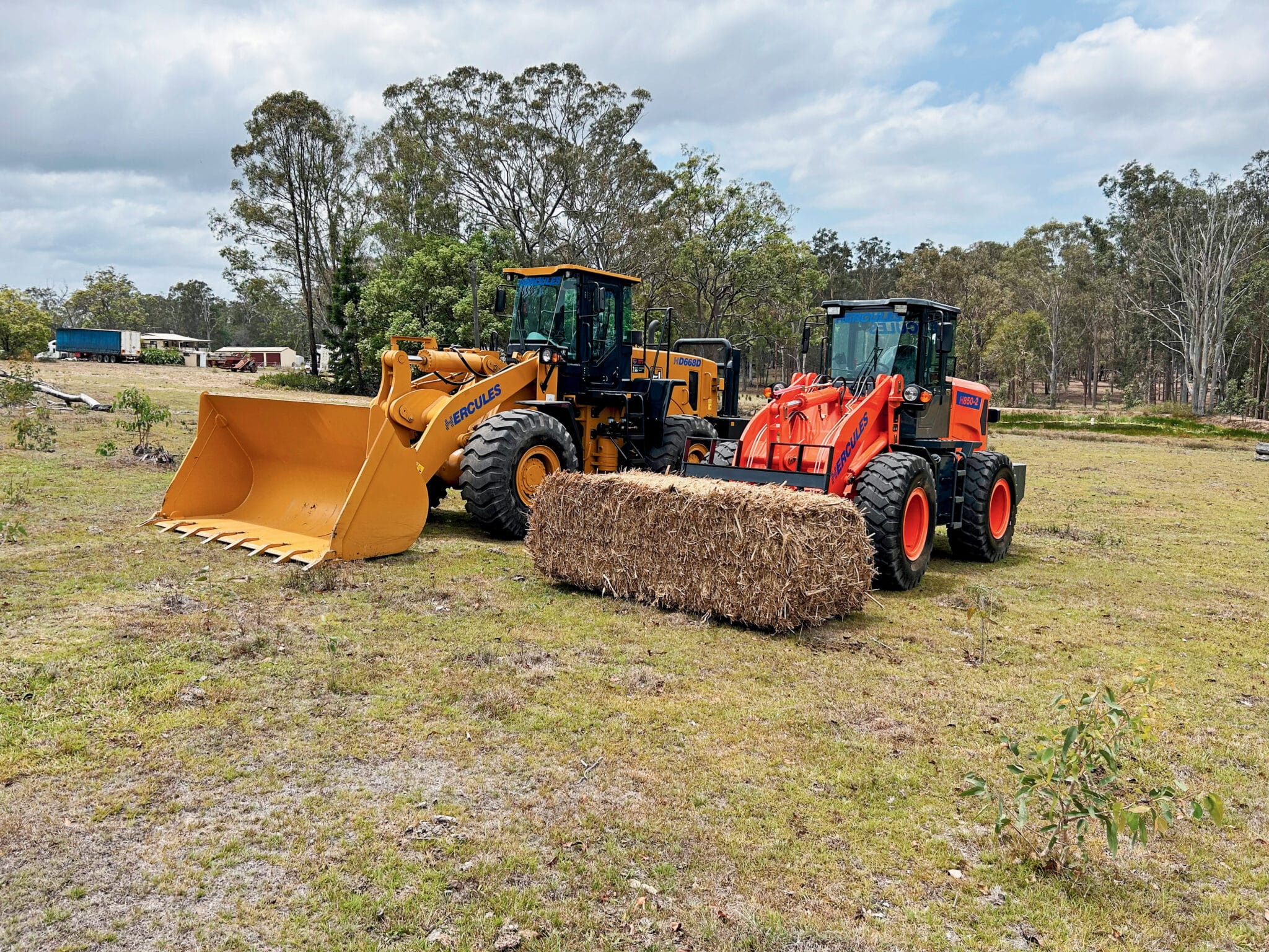 BMES expanding Hercules loader range - TradeEarthmovers