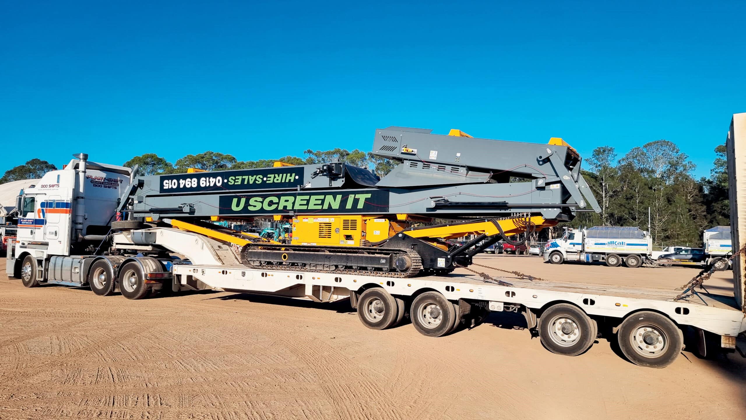 Sapling Screen Anaconda scalping screen best fit for Uscreenit - TradeEarthmovers