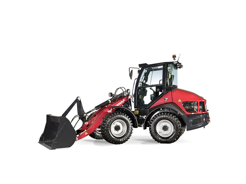 Yanmar Launches V7 Compact Wheel Loader Tradeearthmovers