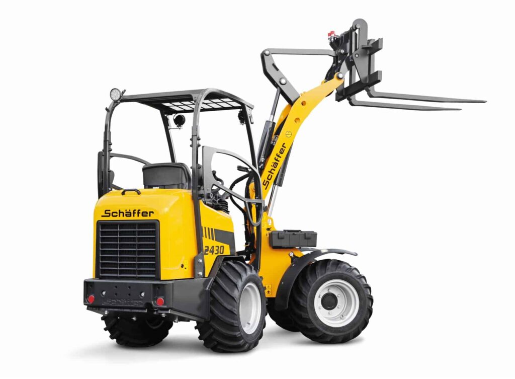 Honey-producer relies on Schaffer Loaders - TradeEarthmovers