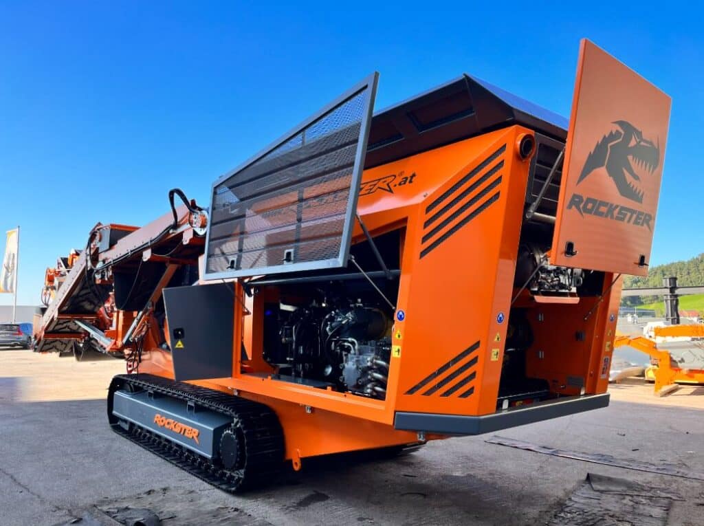 Screenmasters introduces redesigned Rockster Impactor - TradeEarthmovers
