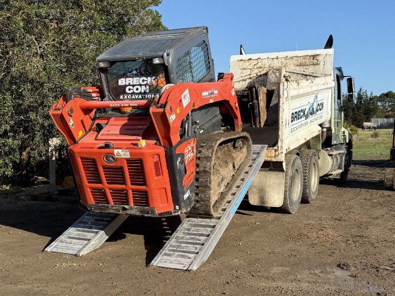 Load and unload machinery safely with Jetland loading ramps ...
