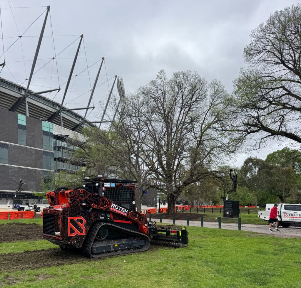 Rotex Building Rotex Excavations undertakes major Melbourne projects - TradeEarthmovers