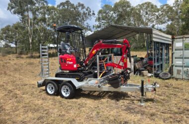 Hitachi releases ZX490LCH-7 super long front excavator